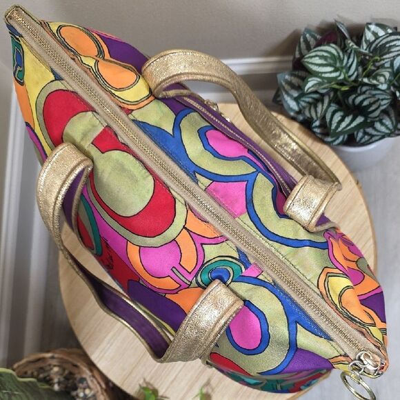 Coach Poppy Glam Bag - Picture 14 of 16